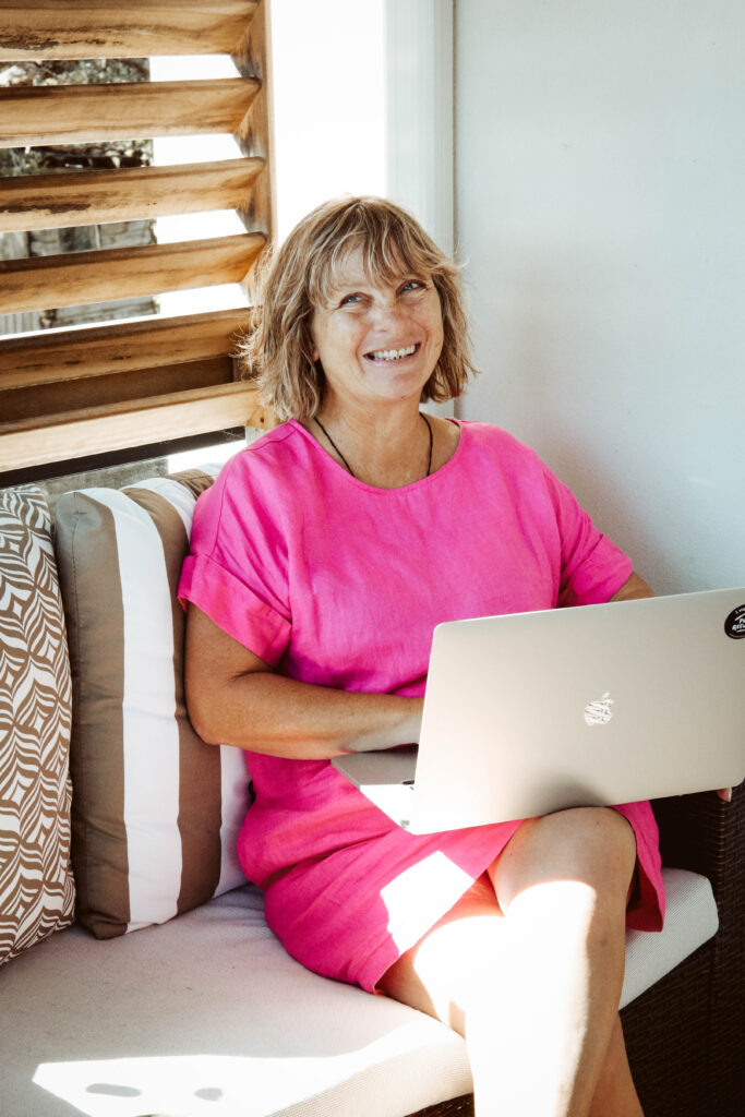 When I realised I can't let go of my business, I knew something needed to change. That was the first step.