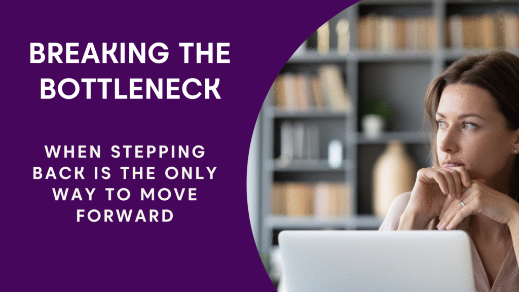 The bottleneck founders never see coming? It's you. Discover why founder excellence becomes the constraint and how to build a business that doesn't need you central.