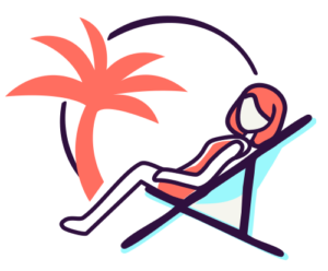 Lightbulb icon representing breakthrough moment when mental exhaustion lifts and clarity returns for business founders