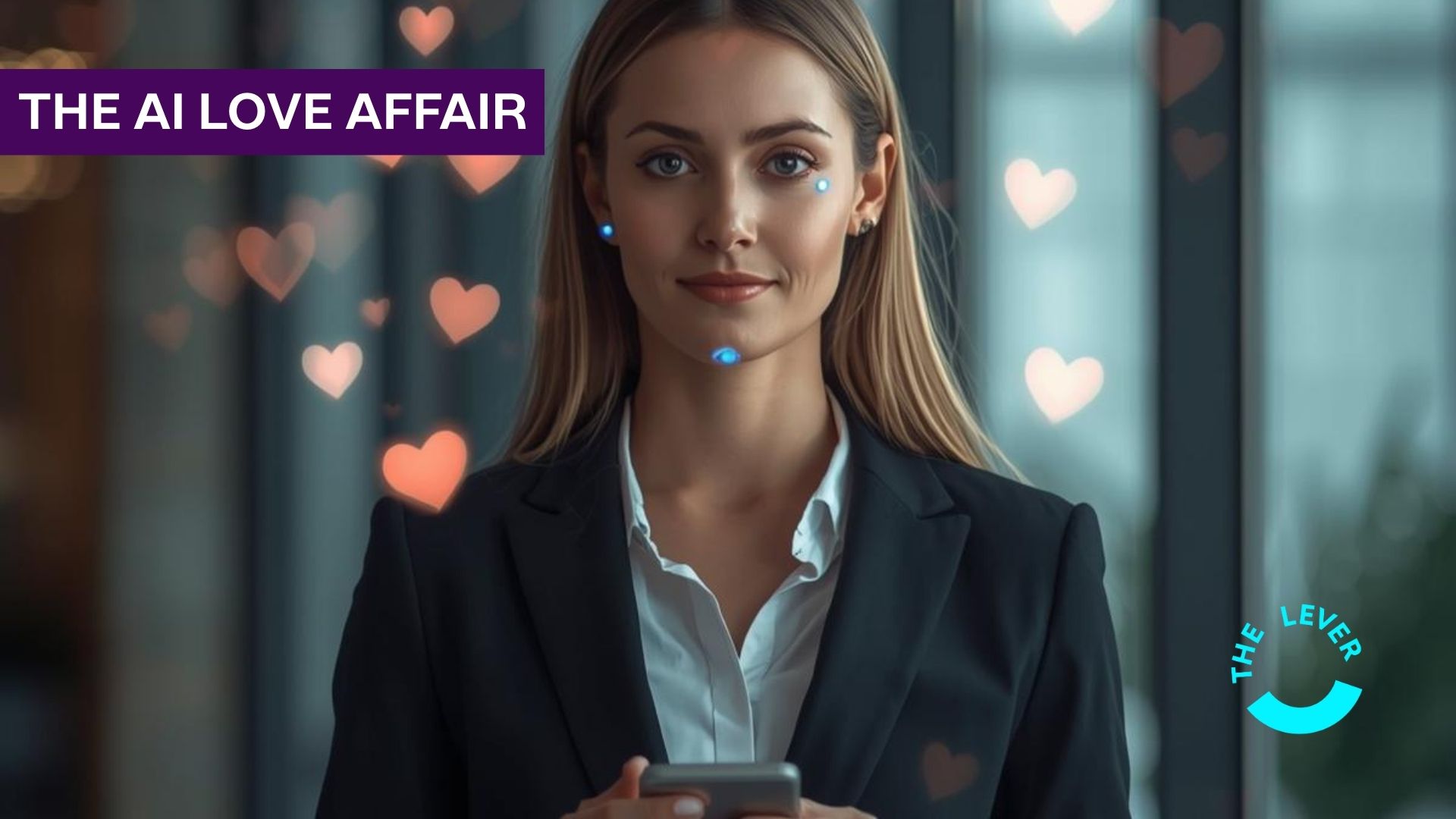A woman who is in love with AI.