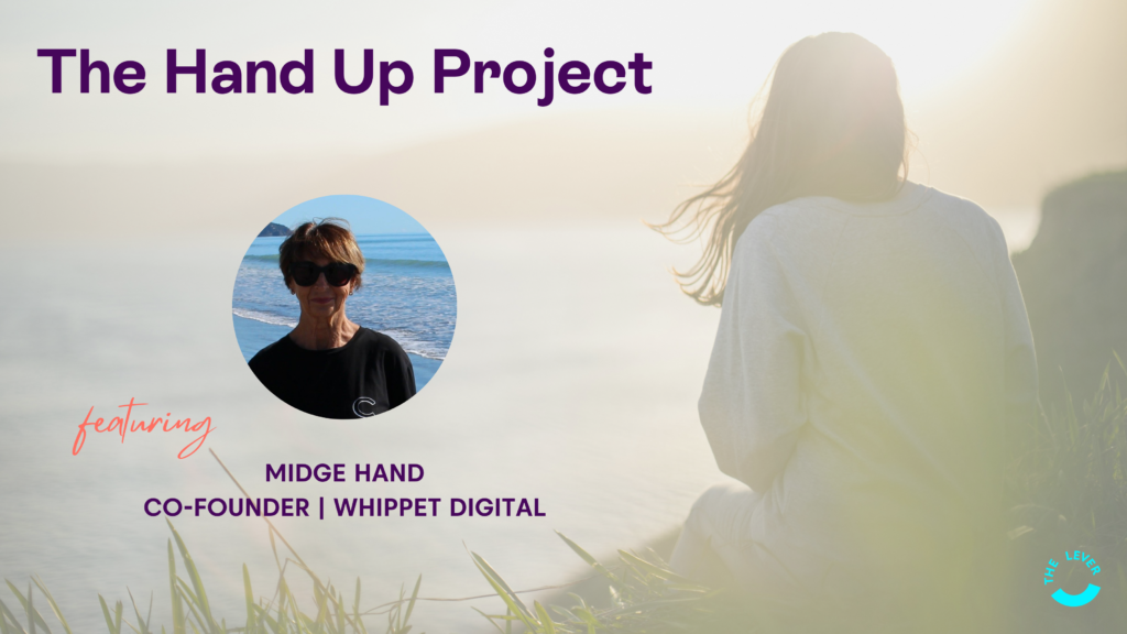 The Hand Up Project | Midge Hand, Whippet Digital