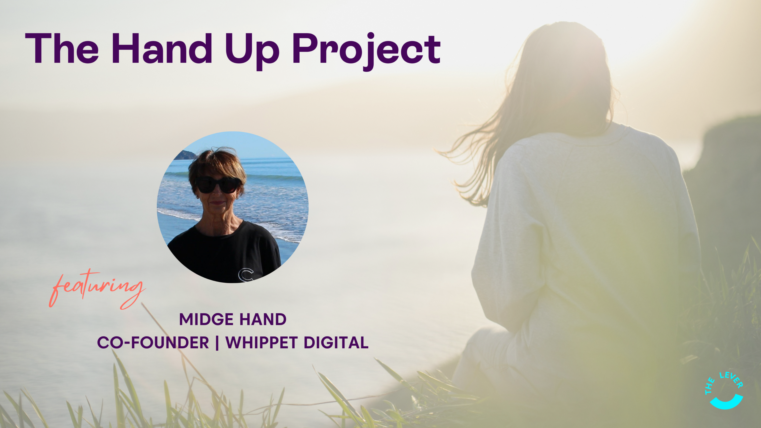 The Hand Up Project | Midge Hand, Whippet Digital