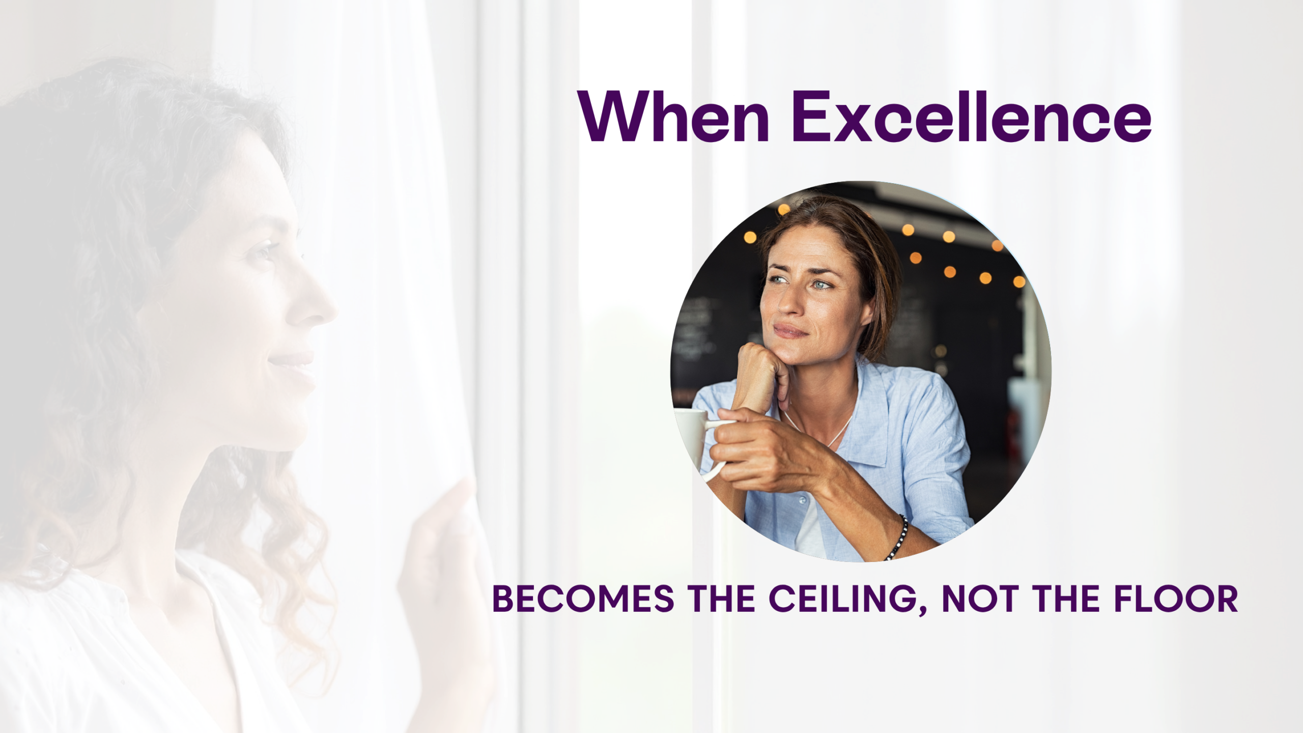 Bottleneck founder: when excellence becomes the ceiling, not the floor.