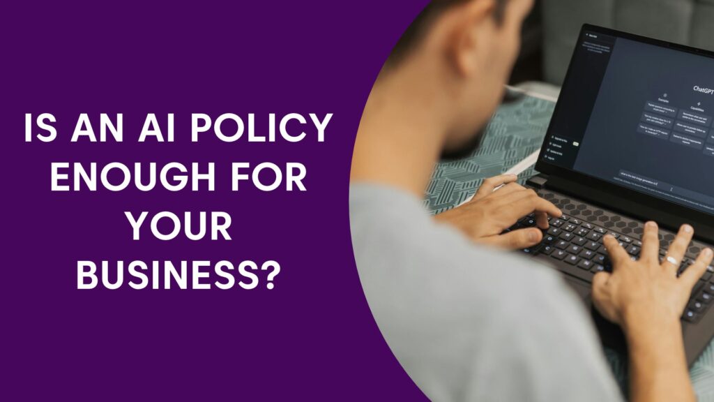 How to secure your business and client information when using AI